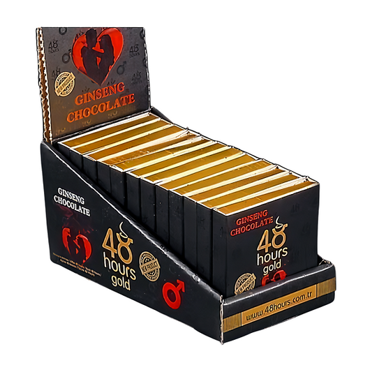 48 Hours Gold Chocolate 48 hours gold ginseng chocolate 16 gr