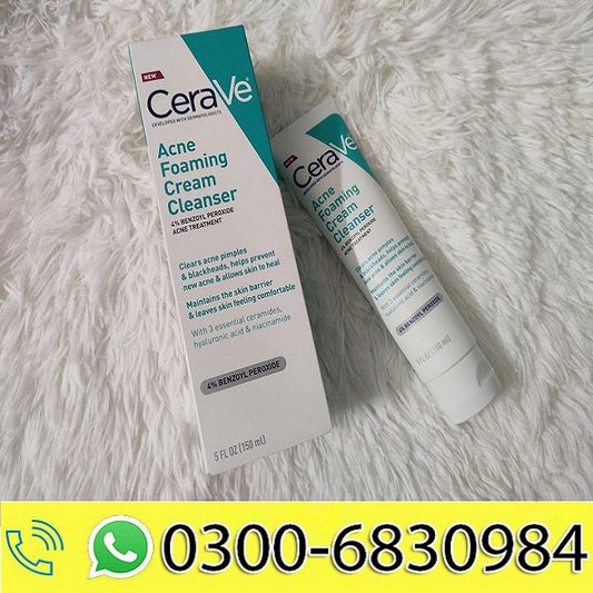 Acne Foaming Cream Cleanser Acne