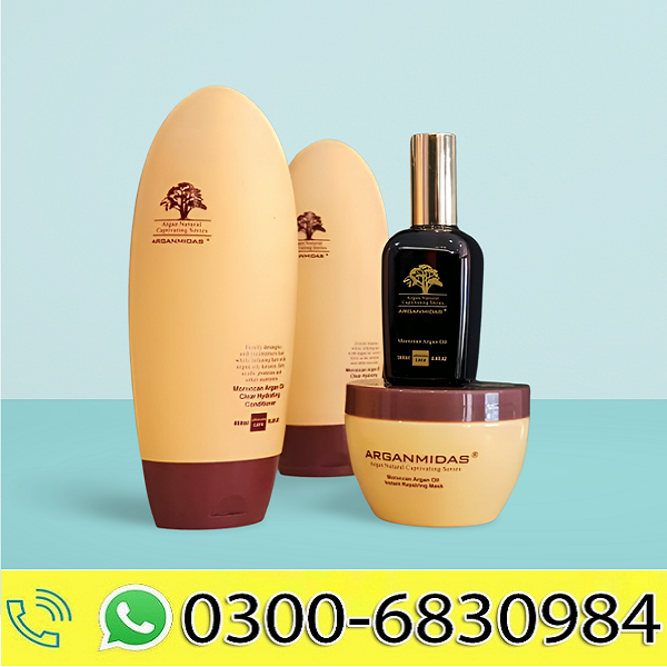 Arganmidas Moroccan Argan Oil Arganmidas