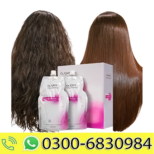 Augeas Keratin Nourishing Hair Straightening Kit 800 ML AUGEAS