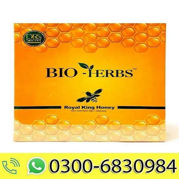 Bio Herbs Royal King Honey My Store