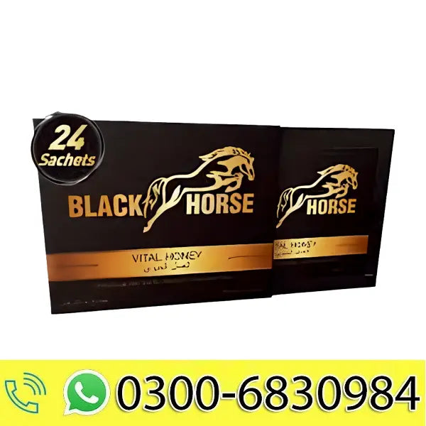 Black Horse Vital Honey My Store