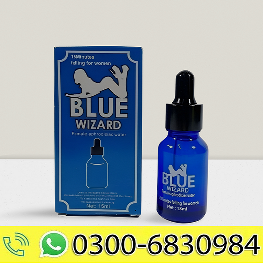 Blue Wizard Drops Original Blue Wizard Drops (15ml) in Pakistan