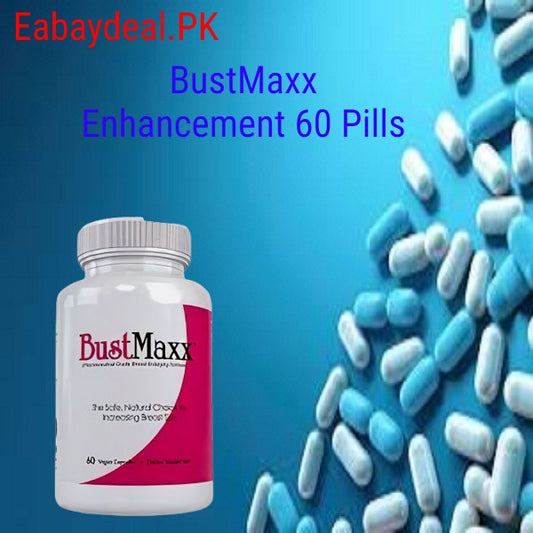 BustMaxx Enhancement 60 Pills Bustmaxx