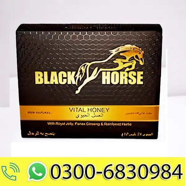 Black Horse Vital Honey My Store