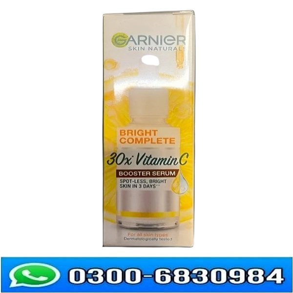 Garnier Bright Complete Vitamin C Booster Serum 30ml Price in Pakistan