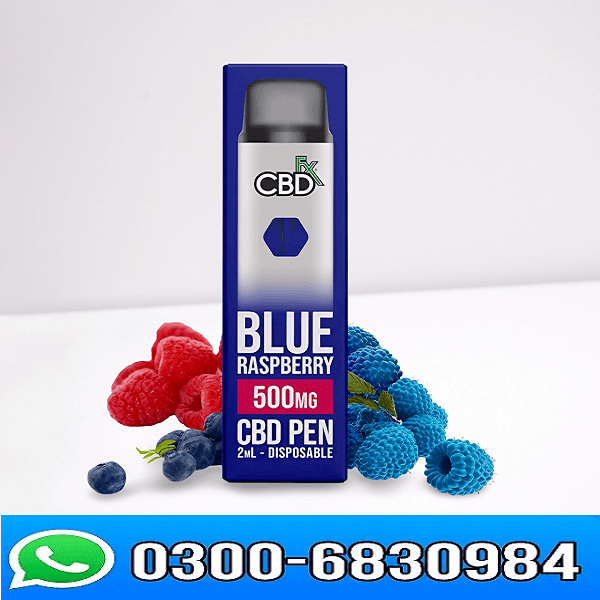  blue raspberry CBD e-juice