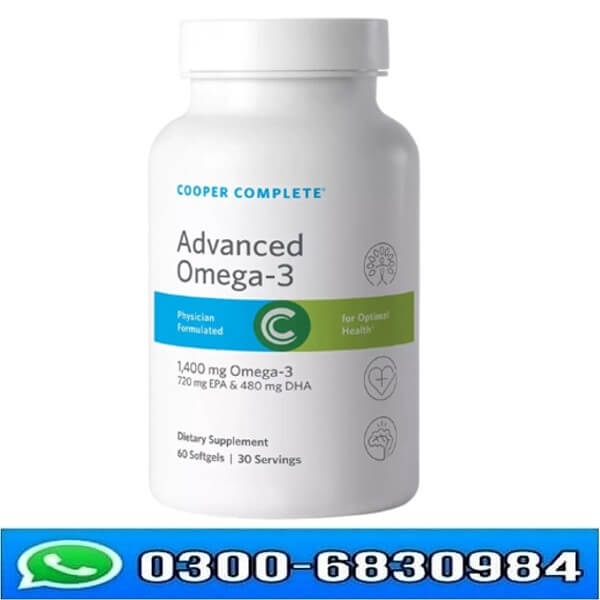 Cooper Complete Advanced Omega 3 in Pakistan