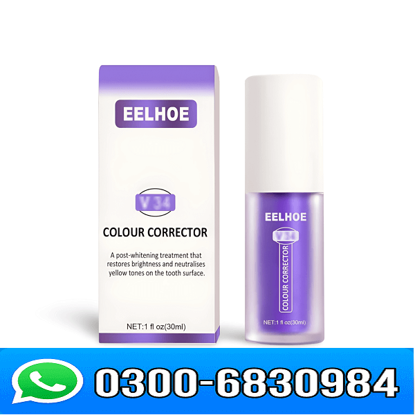 Eelhoe Purple Corrector Toothpaste in Pakistan