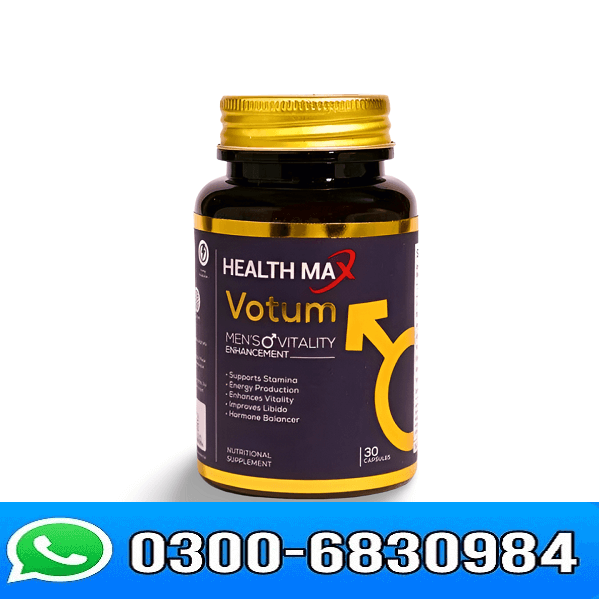 Health Max Votum 30ct Price in Pakistan
