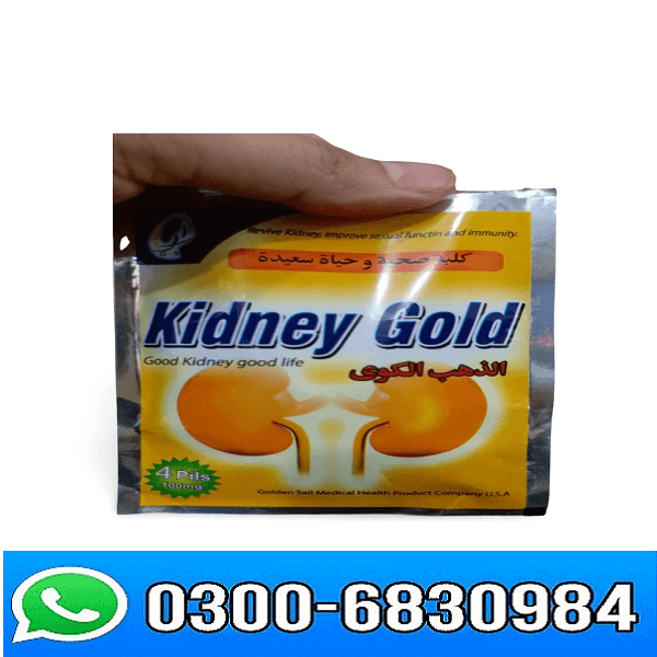Kidney Gold Timing 4 Tablet in Pakistan