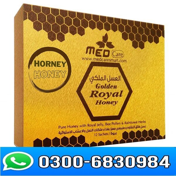 Med Care Golden Royal Honey VIP Price in Pakistan