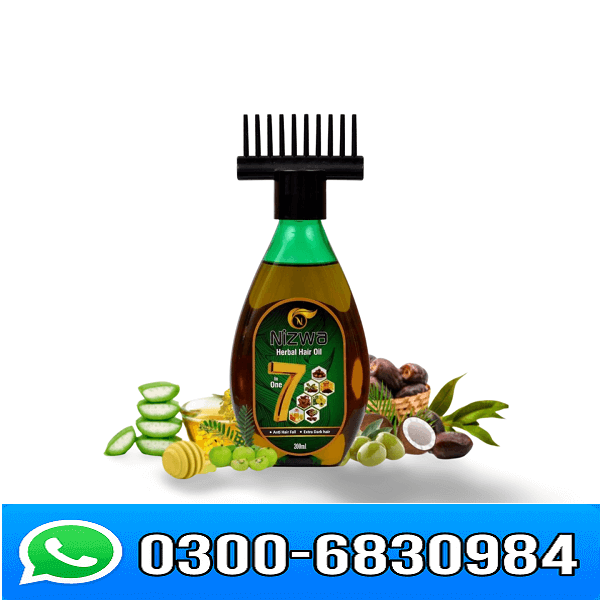 Natural Hair Oil in Pakistan