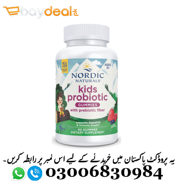Nordic Naturals Kids Nordic Flora Probiotic Gummies 60s in Pakistan