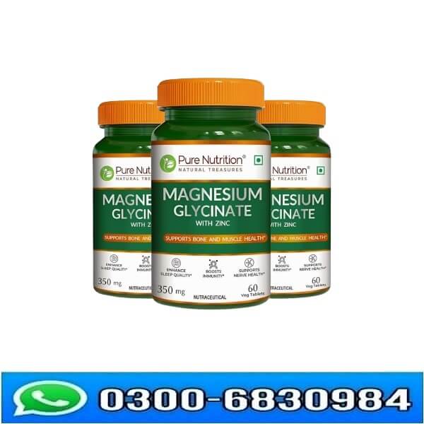 Pure Nutrition Magnesium Glycinate with Zinc in Pakistan