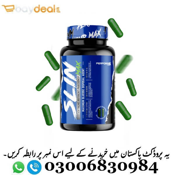 Slin Max Nutrient Partitioning Complex Capsules