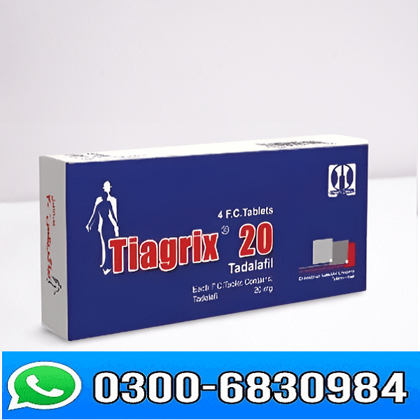 Tiagrix Tablets 20mg Price in Pakistan