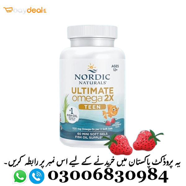 Nordic Naturals Ultimate Omega 2 X Teen Capsule Online at Best Price in Pakistan