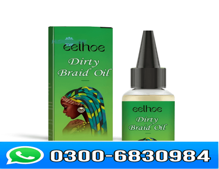 Eelhoe Dirty Braid Hair Oil Price in Pakistan