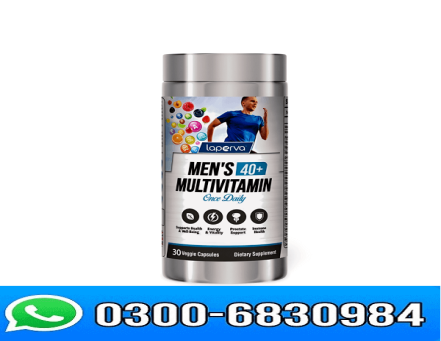 Laperva Men’s +40 Multivitamin Price in Pakistan