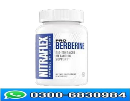 Nitraflex Pro Berberine 60 Veggie Cap in Pakistan