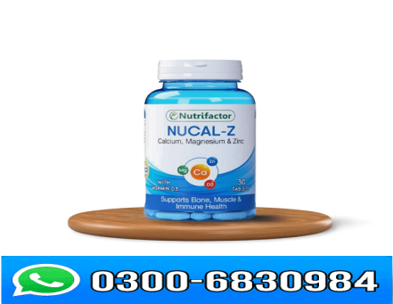 Nutrifactor Nucal Z 30 Tablets Price in Pakistan