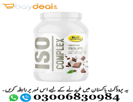 Laperva Iso Triple Zero Next Generation Whey Protein in Pakistan