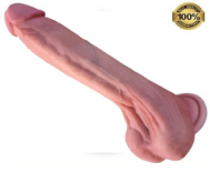 7 Inch Dual Density Silicone Dildo in Pakistan