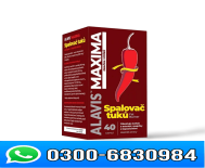 Alavis Maxima Fat Burner 40 Capsules in Pakistan