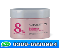 Auquest Sakura Revitalizing Face Cream in Pakistan