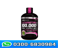 Biotech L-Carnitine 100.000 Liquid 500ml in Pakistan