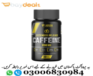 Body Builder Extended Release Caffeine, 30 Veggie Capsules Pakistan