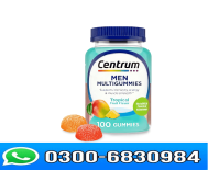Centrum Men Multi Gummies in Tropical Fruit Flavors in Pakistan