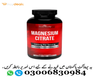 Divine Bounty Magnesium Citrate Capsule Price in Pakistan