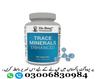 Dr Berg Trace Minerals Enhanced 60 Capsules in Pakistan