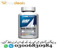 GAT Sport Mens Multi+Test (Multivitamin With Testosterone Support) 150 Tablets Pakistan