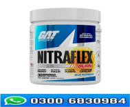 GAT Sport Nitraflex Burn Pre Workout Blue Raspberry in Pakistan