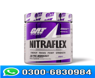 Gat Sport Nitraflex Advanced Pre Workout Grape in Pakistan