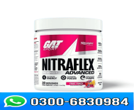 Gat Sport Nitraflex Blue Raspberry Pre Workout in Pakistan