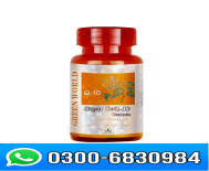 Green World Compound Co-Q10 60 Capsules in Pakistan