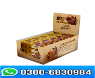 Laperva Keto Fit Chocolate Caramel Box of 18 Bars in Pakistan