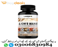 Laperva Lions Mane Complex, 30 Veggie Capsules in Pakistan