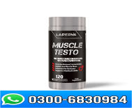Laperva Muscle Testo Capsules 120 Veggie Capsules in Pakistan 