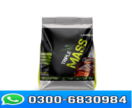 Laperva Triple Mass Gainer, Milk Chocolate, 13 LB, More Than 59 Grams of High-Quality Protein in Pakistan