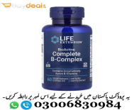 Life Extension Bioactive Complete B-Complex 60 Veg Capsules in Pakistan