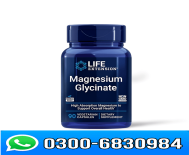 Life Extension Magnesium Glycinate 90 Capsules in Pakistan