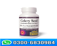 Natural Factors Celery Seed Standardized Extract 120 Vegetarian Capsules In Pakistan