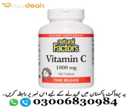 Natural Factors Vitamin C 1000mg Tablets in Pakistan