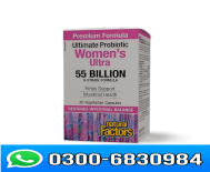 Natural Factors Women's Ultra Probiotic 55 Billion in Pakistan