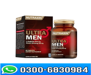 Nutraxin Ultra Men 60 Tablets Price in Pakistan